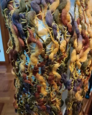 Sciarpa donna fatta a mano