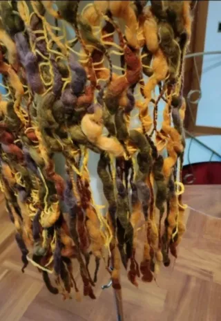 Sciarpa donna fatta a mano