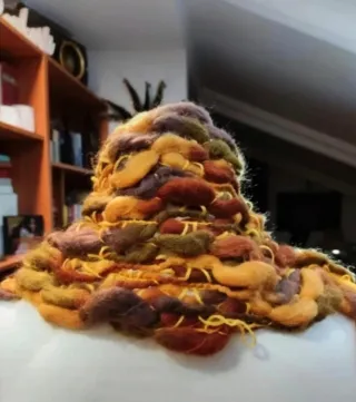 Sciarpa donna fatta a mano