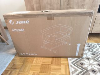 Jane Babyside completa + 2 bajeras cottonjuice