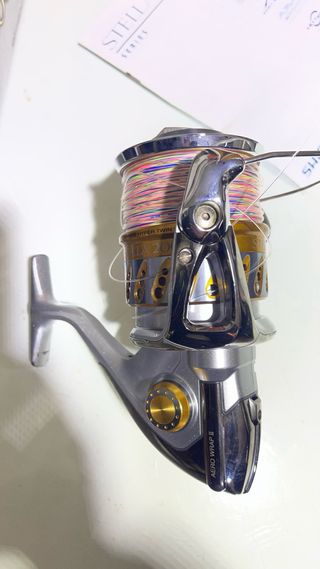 Carrete Pesca Shimano Stella 20000 SW