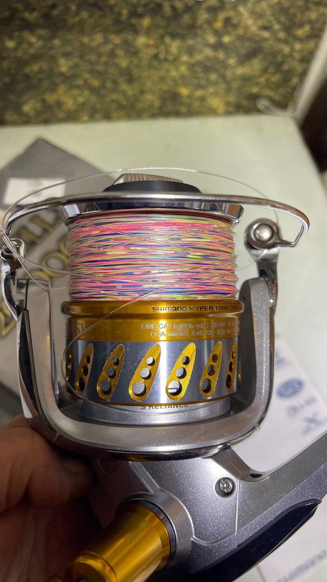 Carrete Pesca Shimano Stella 20000 SW