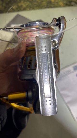 Carrete Pesca Shimano Stella 20000 SW