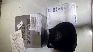 Carrete Pesca Shimano Stella 20000 SW