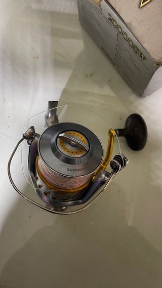 Carrete Pesca Shimano Stella 20000 SW