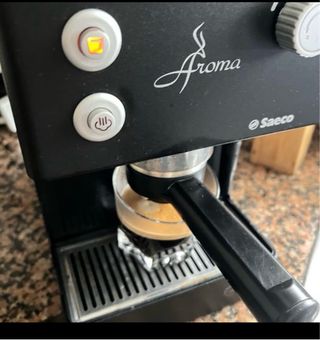 Macchina da caffè Saeco Aroma Italiana funziona bene