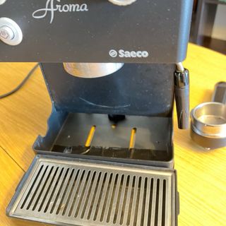 Macchina da caffè Saeco Aroma Italiana funziona bene