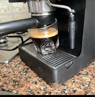 Macchina da caffè Saeco Aroma Italiana funziona bene