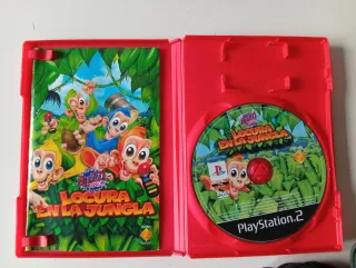 Buzz Junior! Locura en la Jungla + Pulsadores PS2