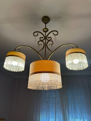 Lámpara de techo colgante