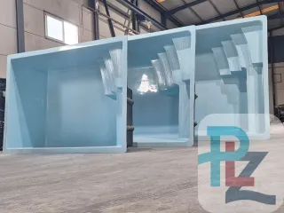 Piscinas y Depósitos Poliéster (PRFV)