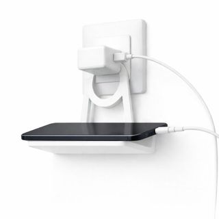 Soporte pared cargador móvil