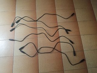 6 Cables DMX Cortos