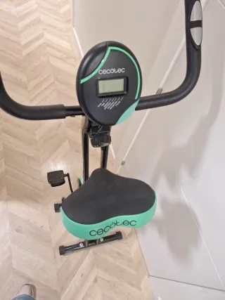 Bicicleta Estática Cecotec Plegable
