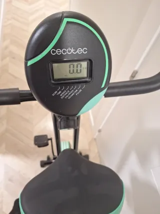 Bicicleta Estática Cecotec Plegable