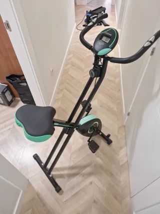 Bicicleta Estática Cecotec Plegable