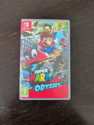 Super Mario Odyssey Nintendo Switch
