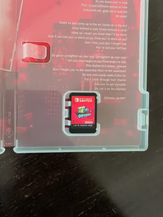 Super Mario Odyssey Nintendo Switch