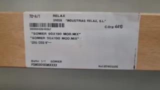 Somier Pikolin Mix 90x190