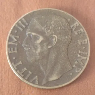 Moneta 10 Centesimi Italia 1942