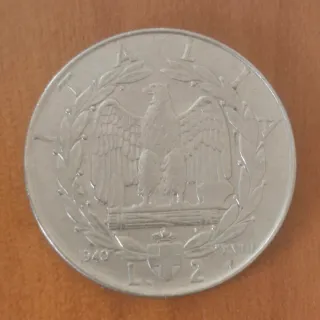 Moneta 10 Centesimi Italia 1942