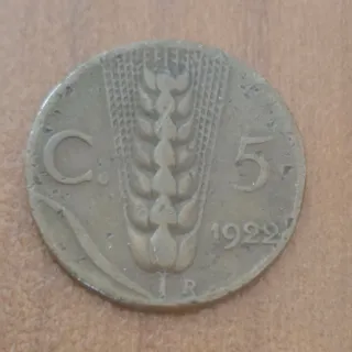 Moneta 10 Centesimi Italia 1942