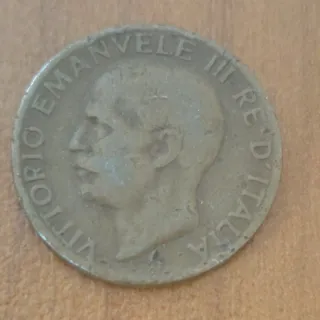 Moneta 10 Centesimi Italia 1942