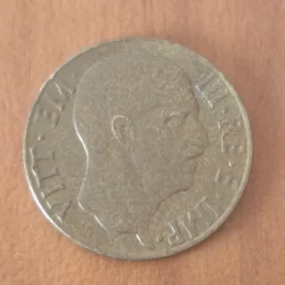 Moneta 10 Centesimi Italia 1942