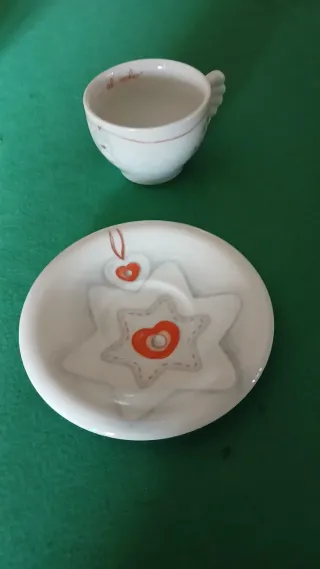 Thun Tazza Cappuccino FIL ROUGE Novità Natale 2011