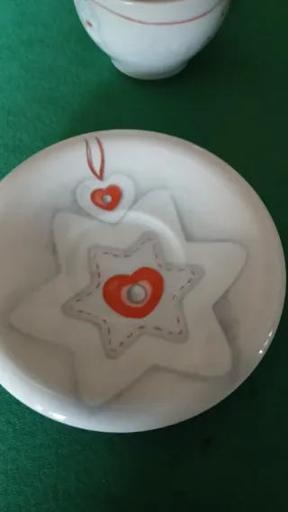 Thun Tazza Cappuccino FIL ROUGE Novità Natale 2011