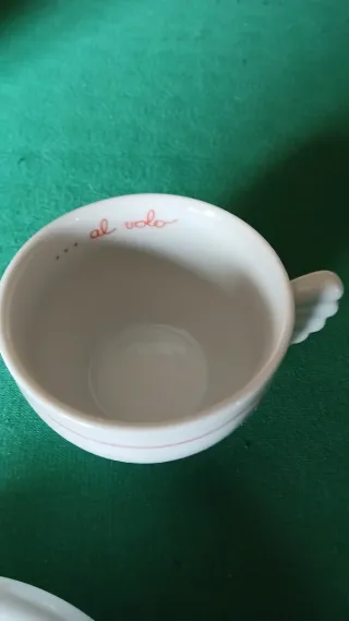 Thun Tazza Cappuccino FIL ROUGE Novità Natale 2011