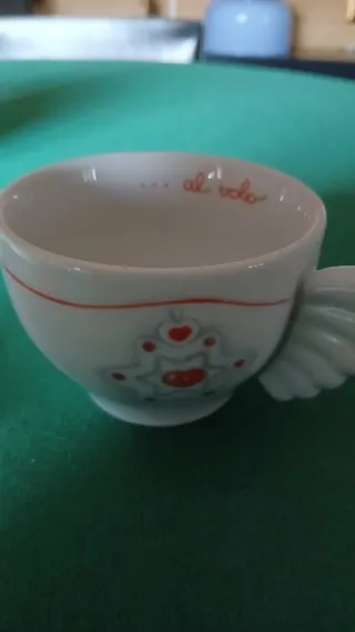 Thun Tazza Cappuccino FIL ROUGE Novità Natale 2011