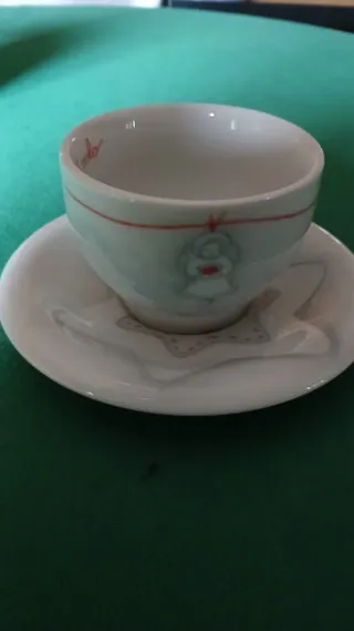 Thun Tazza Cappuccino FIL ROUGE Novità Natale 2011