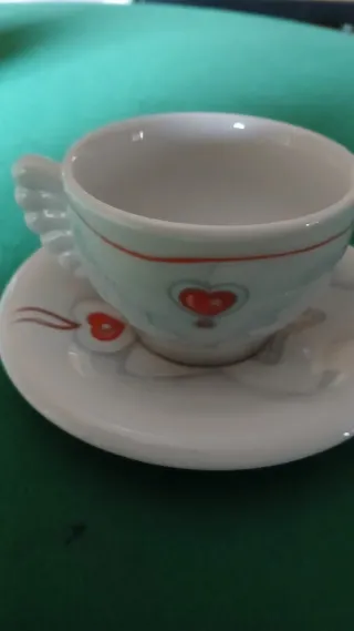 Thun Tazza Cappuccino FIL ROUGE Novità Natale 2011