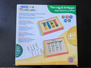 Juego Montessori Madera Formas y Colores
