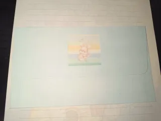 Carta Perfumada Yung Hsin conejita guitarra