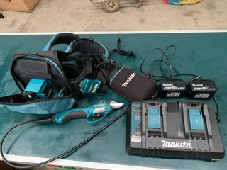 Tijeras poda eléctricas Makita seminuevas