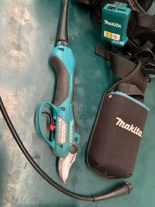 Tijeras poda eléctricas Makita seminuevas
