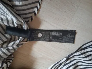 Conjunto de pantalon y camisa a rayas Mango