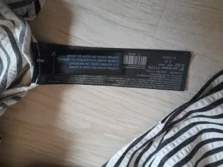 Conjunto de pantalon y camisa a rayas Mango