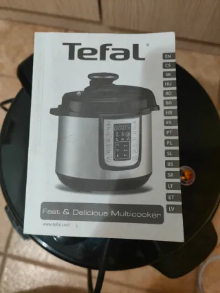 Olla Eléctrica Tefal One Pot