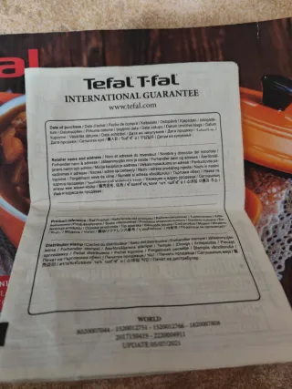 Olla Eléctrica Tefal One Pot
