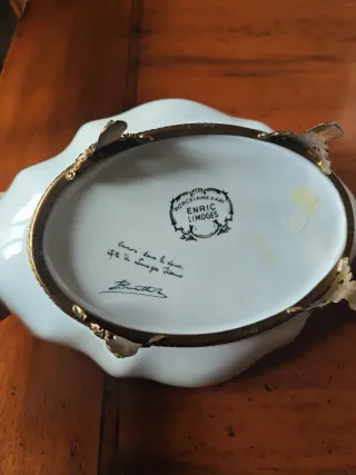 Porta cioccolatini floreale rialzato