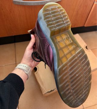 Botas Dr. Martens charol