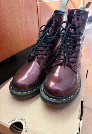 Botas Dr. Martens charol