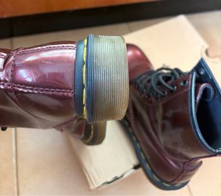 Botas Dr. Martens charol