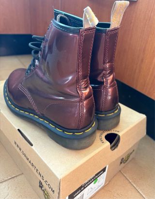 Botas Dr. Martens charol