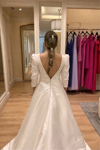 Vestido de Novia Blanco