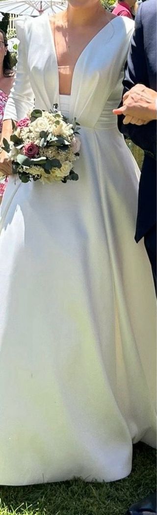 Vestido de Novia Blanco