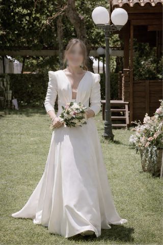 Vestido de Novia Blanco